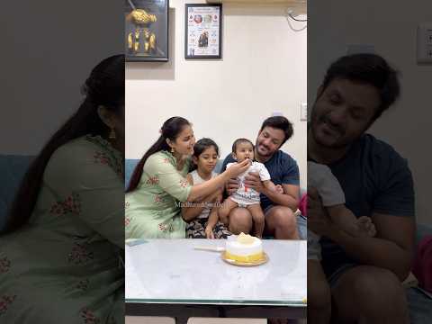 హిత్విక కి  ఒక Small సర్ప్రైస్ఇచ్చా🧿🧿😘 #viral #viralvideo #shortsfeed #shortsviral #family #short