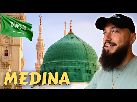 24 Hours Inside Medina - The Second Holiest City In Islam (Al-Masjid an-Nabawi) Saudi Arabia 🇸🇦