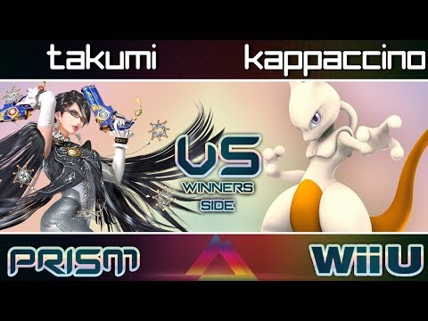 PRISM 146 - Takumi (Bayonetta) vs. Kappaccino (Mewtwo) - Winners Side - Smash Wii U