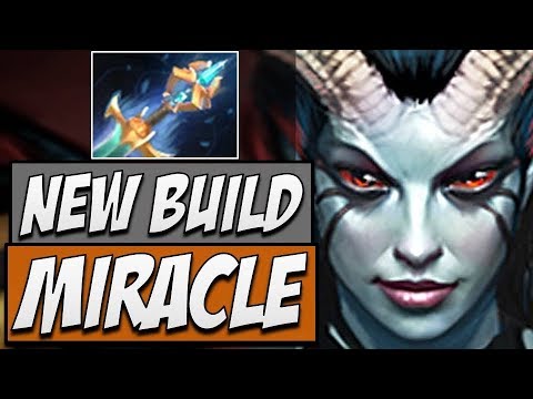 Miracle QOP with NEW ITEM KAYA | Road to Dota 2 2018 ROAD TO TI11