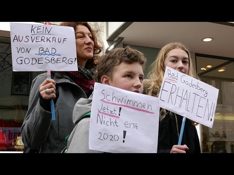 3. Bonner Bäderwelle/ JA im Bürgerentscheid 04.03.2017