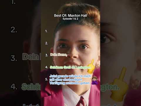 ruby ist der inbegriff von diesem emoji 💸💸💸 #MaxtonHallOnPrime #MaxtonHall #MonaKasten #WhatToWatch