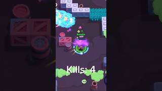 Brawl stars but my brawler is random part 2 #brawlstars #challenge #fyp
