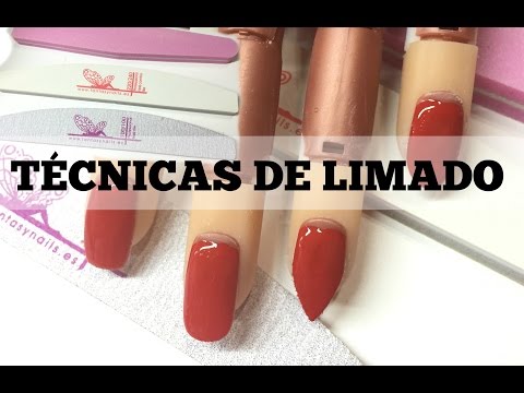 Técnicas de Limado en Uñas naturales