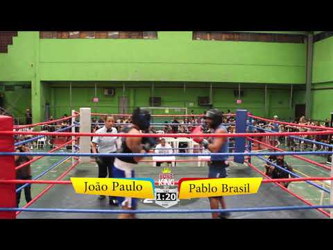 Boxe King 2017 3ª Edição - Pablo Brasil x João Paulo - Luta 8