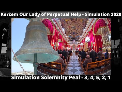 Mota Simulation (2020 - 3,4,5,2,1) - Kerċem Madonna tas-Sokkors - 5 Qniepen