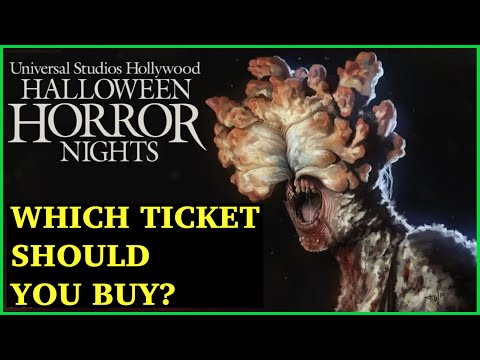 Which HHN Ticket Option Is Best For You | Halloween Horror Nights 2023