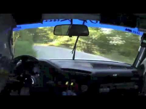 3° Ronde Città di Negrar - Camera Car di Tacchella e Gianka su BMW M3 E30