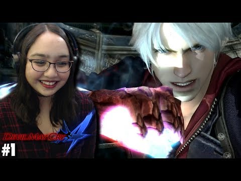 I Love Nero! | Devil May Cry 4: Special Edition Gameplay Part 1