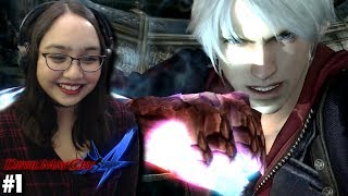 I LOVE NERO! - Let&#39;s Play: Devil May Cry 4: Special Edition PS4 Gameplay Walkthrough Part 1