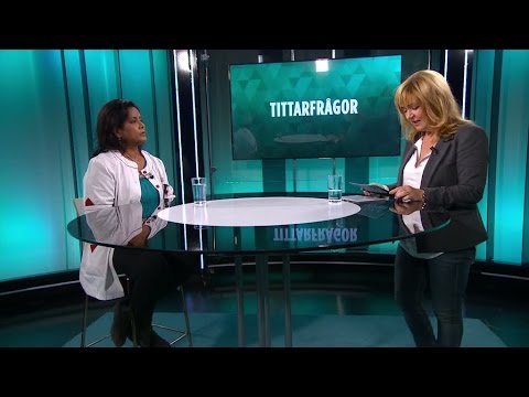 Gynekolog Rika Hammarström svarar på tittarfrågor - Malou Efter tio (TV4)