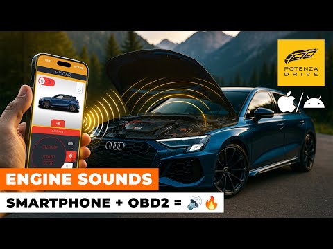 Potenza Drive (OBD2 ELM327) Video