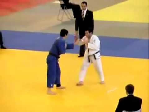 Pablo Sánchez vs David Flecha (-73 kg) Cto España Judo 09