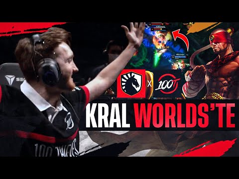 @Closerr Lee sin'i Worlds biletini kesti | 100T vs TL 5. maç analiz