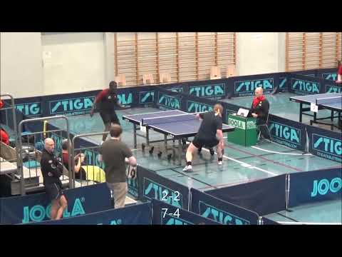 VALASTI Pasi vs ADEWOLE Akeem | Mens' singles groups | Finnish championships 2024