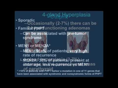Evaluation and Management of Parathyroid Disorders -- Melanie Goldfarb, MD