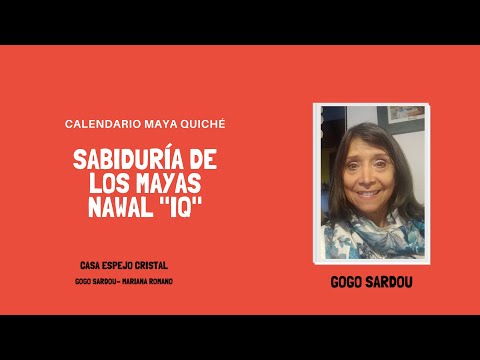 Nawal IQ' 12/20 - Calendario Maya Quiché