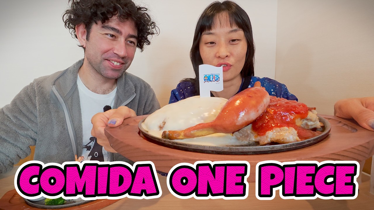 COMIDAS INSPIRADAS EM ANIME: ONE PIECE - Japão Nosso De Cada Dia