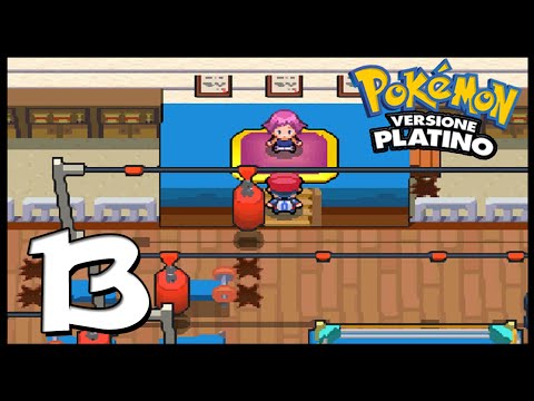 Pokemon Platino [Nuzlocke] - Parte 13 - Marzia Capopalestra