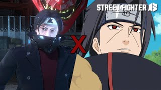 Itachi Uchiha -  Street Fighter 6 X NARUTO