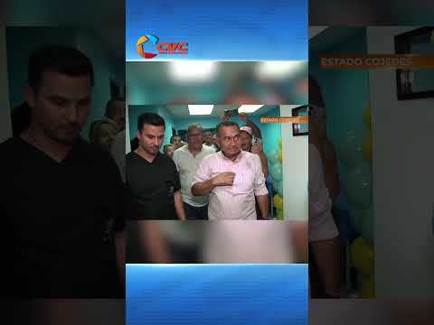 Gobernador del Estado Cojedes Alberto Galíndez, entregó recuperado el ambulatorio tipo 3 de Macapo