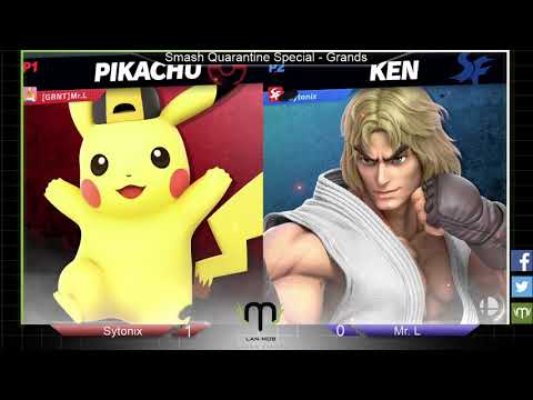 Smash Quarantine Special! Singles Top 8 Grand Finals: Sytonix vs. Mr. L