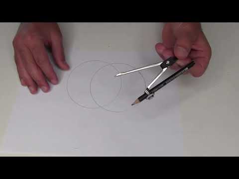 How To Use a Compass to Draw Circles