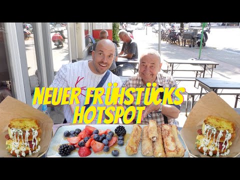 Wir Testen neue Frühstücks Hotspots in Hamburg 🥞🧇🍳🥓 | Das Cremigste Sandwich in Hamburg!!!