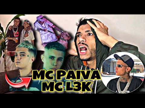 REACT -MC Paiva Feat MC L3k - Dinheiro É Bom Mas Incomoda DJ Vilão & SonyDhls