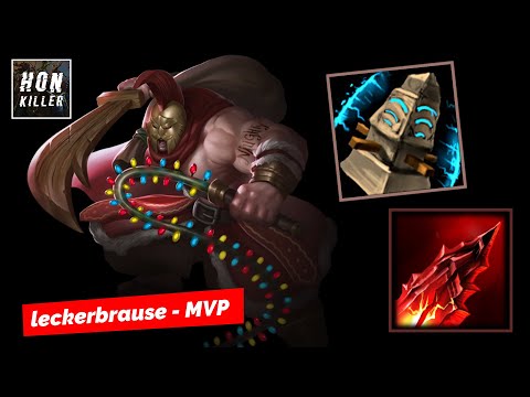 HoN The Gladiator BARRIER IDOL with RIFTSHARDS - MVP