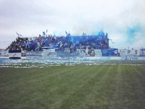 "LA BANDA AERONAUTA - RECIBIMIENTO VS BOXIN" Barra: La Banda Aeronauta • Club: Jorge Newbery de Comodoro