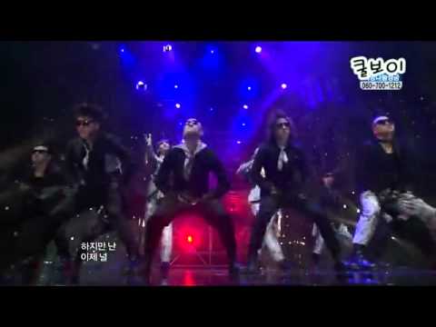 110108 TVXQ! Come Back Stage @ Music Core - Keep Your Head Down