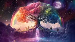 TREE OF LIFE | 396Hz + 639Hz + 963Hz Triple Healing Energy | Peace Heart & Oneness Frequency