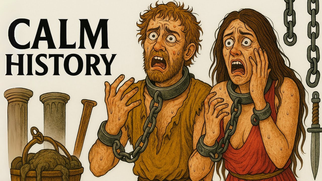 Why Life Was BRUTAL for Roman Slaves | Boring History for Sleep