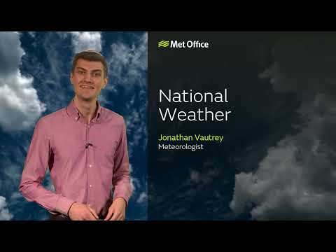 29/01/23 – Windy for northern half – Afternoon Weather Forecast UK – Met Office Weather