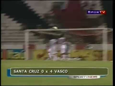 Santa Cruz 0 x 4 Vasco da Gama - Brasileiro 2006