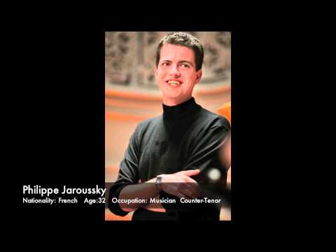 Philippe Jaroussky and The Soloists of Ekaterina The Great  in Moscow 2010