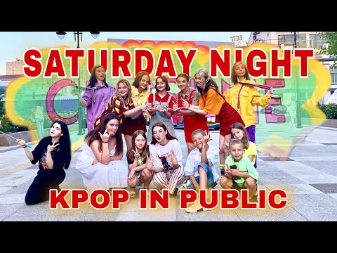 [KPOP IN PUBLIC | ONE TAKE] CRAYON POP (크레용팝) 'Saturday Night'  | DANCE COVER by CRUSHME