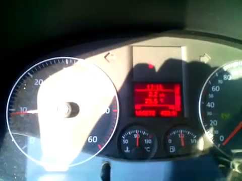 VW Caddy 1,9 TDI engine fault -switch off without a Cause