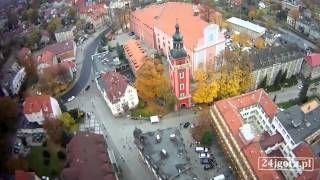 preview picture of video 'Jelenia Góra - Cieplice Śląskie Zdrój'