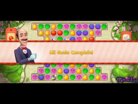 Gardenscapes level 8926 Round 31 - 45 ❤️ Gameplay Well Done