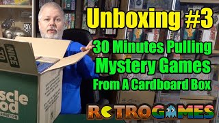 Retrogames Unboxing 3 - Random Retrogaming Rarities & Classics