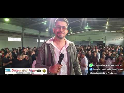 André Renner e Bailão das Antigas | Liberato Salzano-RS 12 de Junho de 2026