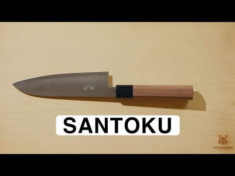Santoku Knife - Japanese Kitchen Knife Introduction | MUSASHI JAPAN