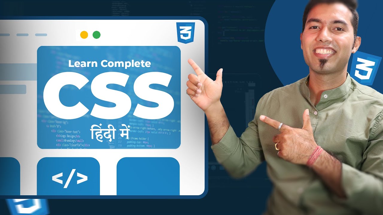 Learn Complete CSS In One Video In Hindi