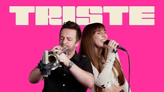 "Triste" w/ Mar Vilaseca, Tivon Pennicott &amp; Benny Benack III