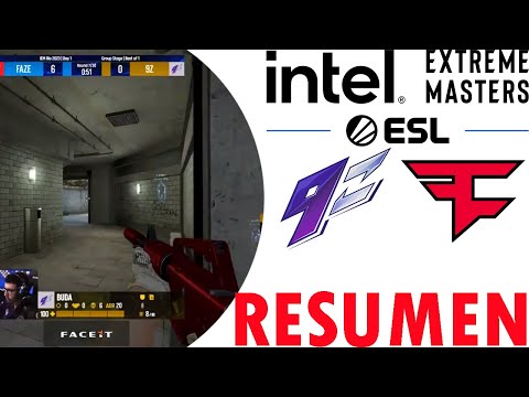 Faze vs 9Z Team | RESUMEN