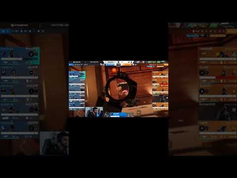 4k play by Keyze.W7M vs. KOI | Rainbow Six Siege, Six Invitational 23