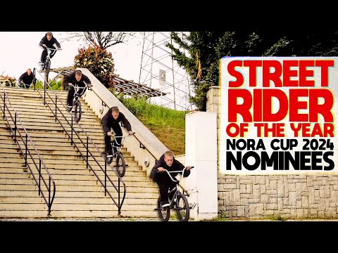 STREET RIDER OF THE YEAR NOMINEES - NORA CUP 2024