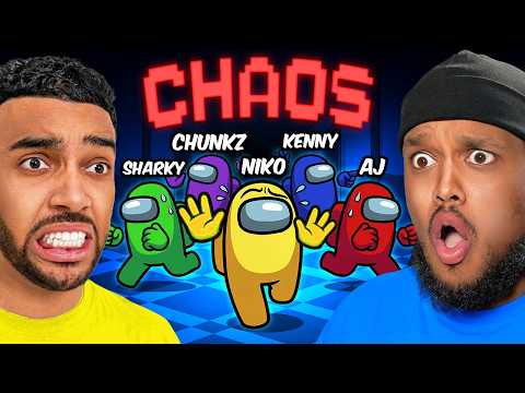 BETA SQUAD AMONG US: SHAPESHIFTER CHAOS